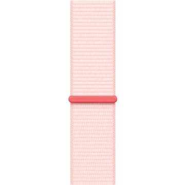 

Apple Watch 45mm světle růžový provlékací sportovní řemínek