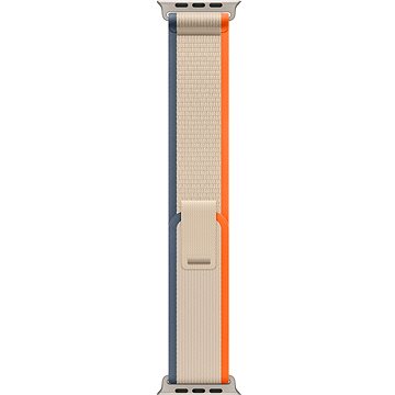 

Apple Watch 49mm oranžovo-béžový Trailový tah - S/M