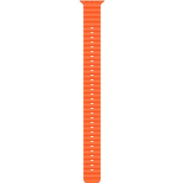 

Apple Watch 49mm oranžové prodloužení Oceánského řemínku