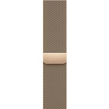 

Apple Watch 41mm Zlatý milánský tah