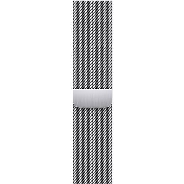 

Apple Watch 45mm Stříbrný milánský tah