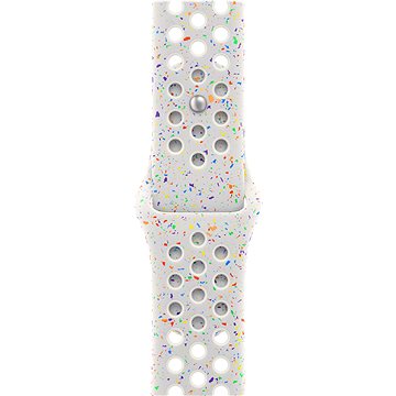 

Apple Watch 41mm platinový sportovní řemínek Nike - S/M
