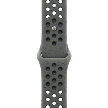 

Apple Watch 41mm cargo khaki sportovní řemínek Nike - S/M