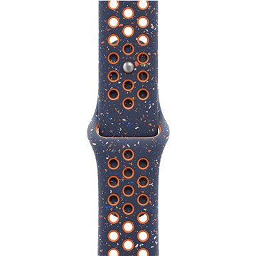 

Apple Watch 45mm blue flame sportovní řemínek Nike - S/M