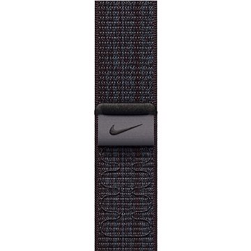 

Apple Watch 41mm černo-modrý provlékací sportovní řemínek Nike