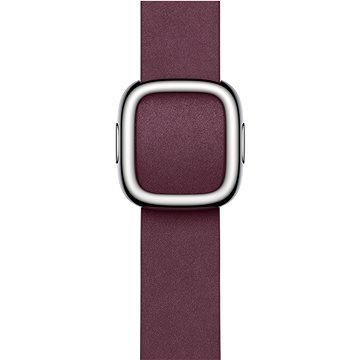 

Apple Watch 41mm Morušově rudý řemínek s moderní přezkou – střední