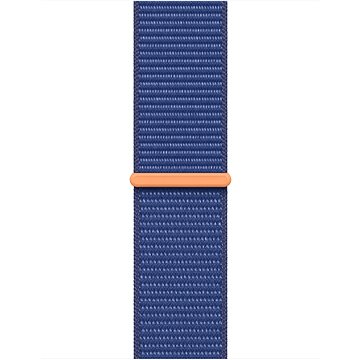 

Apple Watch 41mm mořsky modrý provlékací sportovní řemínek