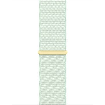 

Apple Watch 41mm světle mátový provlékací sportovní řemínek