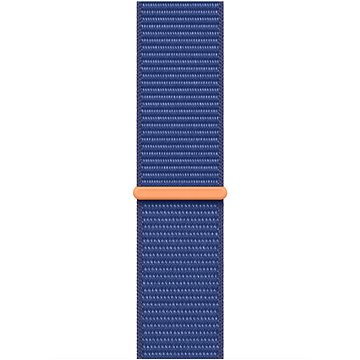 

Apple Watch 45mm mořsky modrý provlékací sportovní řemínek