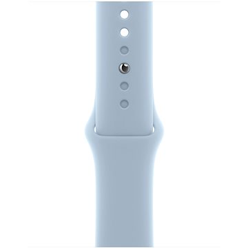 

Apple Watch 41mm světle modrý sportovní řemínek - S/M