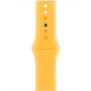 

Apple Watch 41mm paprskově žlutý sportovní řemínek - S/M