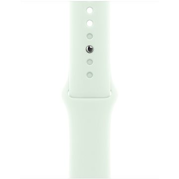 

Apple Watch 41mm světle mátový sportovní řemínek - M/L