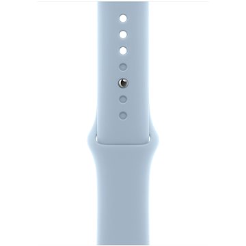 

Apple Watch 45mm světle modrý sportovní řemínek - S/M