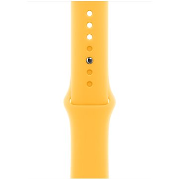

Apple Watch 45mm paprskově žlutý sportovní řemínek - M/L