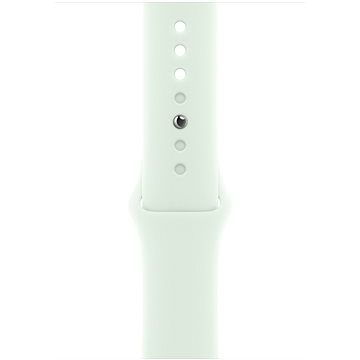 

Apple Watch 45mm světle mátový sportovní řemínek - M/L