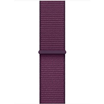 

Apple Watch 40mm švestkový provlékací sportovní řemínek
