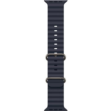 

Apple Watch 49mm námořnicky modrý Oceánský řemínek - provedení z přírodního titanu