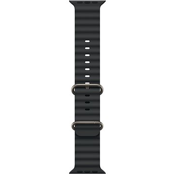 

Apple Watch 49mm černý Oceánský řemínek - provedení z přírodního titanu