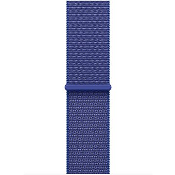 

Apple Watch 40mm ultramarínový provlékací sportovní řemínek