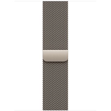 

Apple Watch 40mm přírodní milánský tah