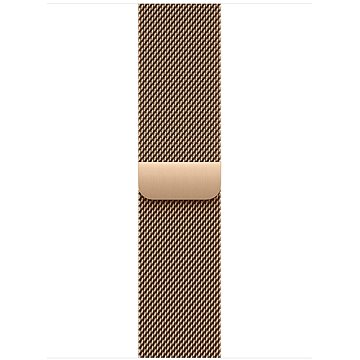 

Apple Watch 40mm zlatý milánský tah