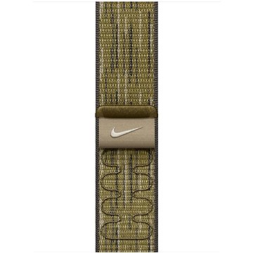 

Apple Watch 40mm zeleno-šedý provlékací sportovní řemínek Nike