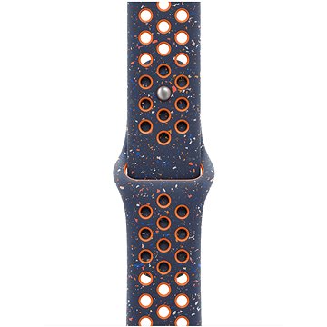 

Apple Watch 42mm Blue Flame sportovní řemínek Nike - M/L