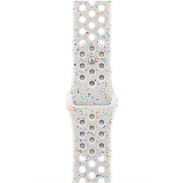 

Apple Watch 46mm platinový sportovní řemínek Nike - M/L