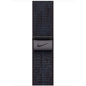 

Apple Watch 40mm černo-modrý provlékací sportovní řemínek Nike