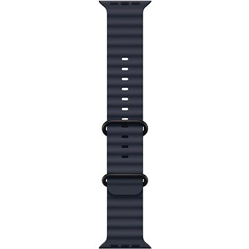

Apple Watch 49mm námořnicky modrý Oceánský řemínek - provedení z černého titanu