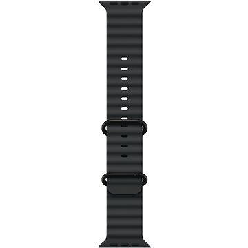 

Apple Watch 49mm černý Oceánský řemínek - provedení z černého titanu