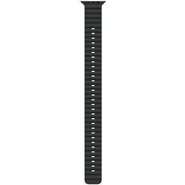 

Apple Watch 49mm černé prodloužení Oceánského řemínku - provedení z černého titanu
