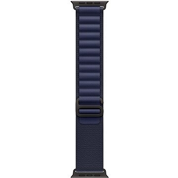 

Apple Watch 49mm námořnicky modrý Alpský tah - Medium - provedení z černého titanu
