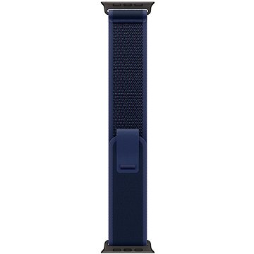 

Apple Watch 49mm modrý Trailový tah - S/M - provedení z černého titanu