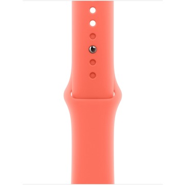 

Apple Watch 40mm mandarinkový sportovní řemínek - M/L