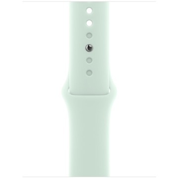 

Apple Watch 46mm akvamarínový sportovní řemínek - S/M