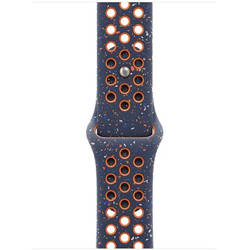 

Apple Watch 40mm Blue Flame sportovní řemínek Nike - S/M