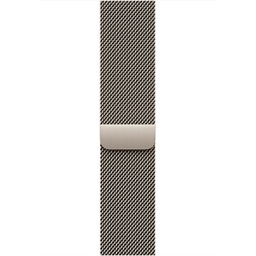 

Apple Watch 46mm přírodní milánský tah - S/M