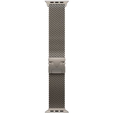 

Apple Watch 49mm milánský tah z přírodního titanu - Large