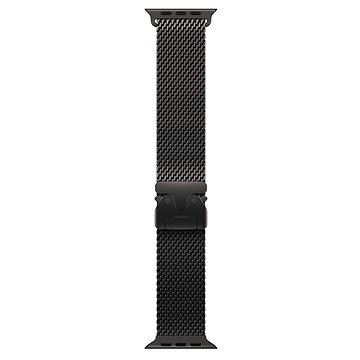 

Apple Watch 49mm milánský tah z černého titanu - Large