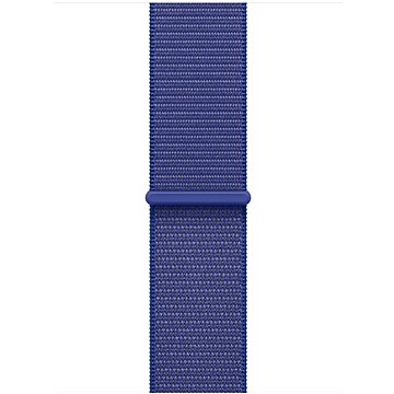 

Apple Watch 42mm ultramarínový provlékací sportovní řemínek