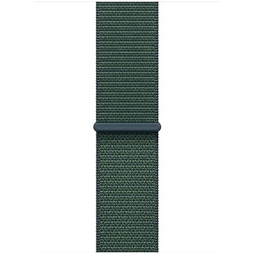 

Apple Watch 42mm jezerně zelený provlékací sportovní řemínek