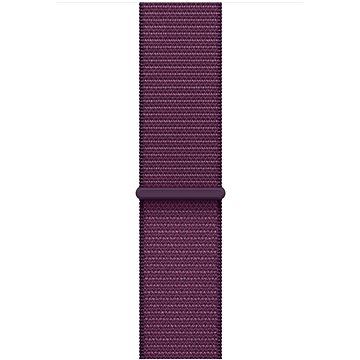 

Apple Watch 46mm švestkový provlékací sportovní řemínek