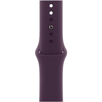 

Apple Watch 42mm švestkový sportovní řemínek - M/L