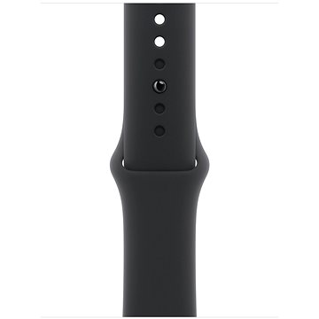 

Apple Watch 42mm černý sportovní řemínek - M/L