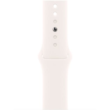 

Apple Watch 42mm světle ruměný sportovní řemínek - S/M