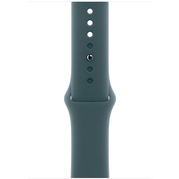 

Apple Watch 46mm jezerně zelený sportovní řemínek - S/M
