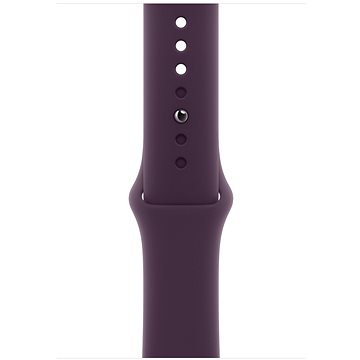 

Apple Watch 46mm švestkový sportovní řemínek - M/L