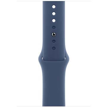 

Apple Watch 46mm denimový sportovní řemínek - S/M