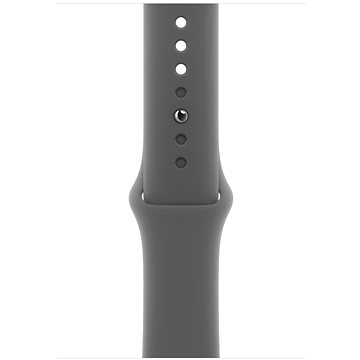 

Apple Watch 46mm skálově šedý sportovní řemínek - S/M